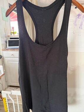 Lululemon Black Racerback Tank size 14